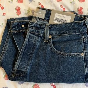 Everlane Curvy 90’s Cheeky Straight Jeans NWT